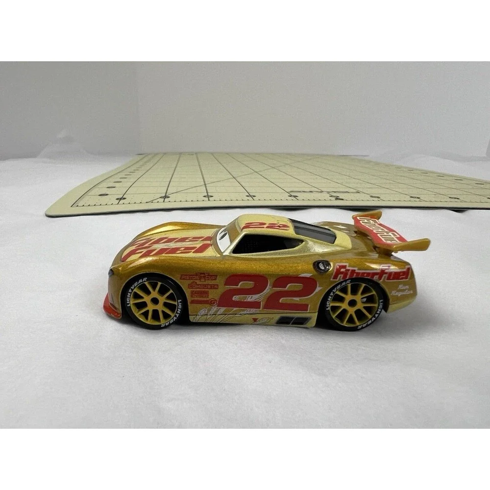 Disney Pixar Cars Fiber Fuel #22 GoGo Logano